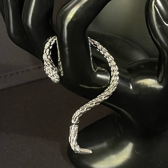 Vintage Snake Gothic Style Stainless Steel Earring - Left - Picture 7 of 8